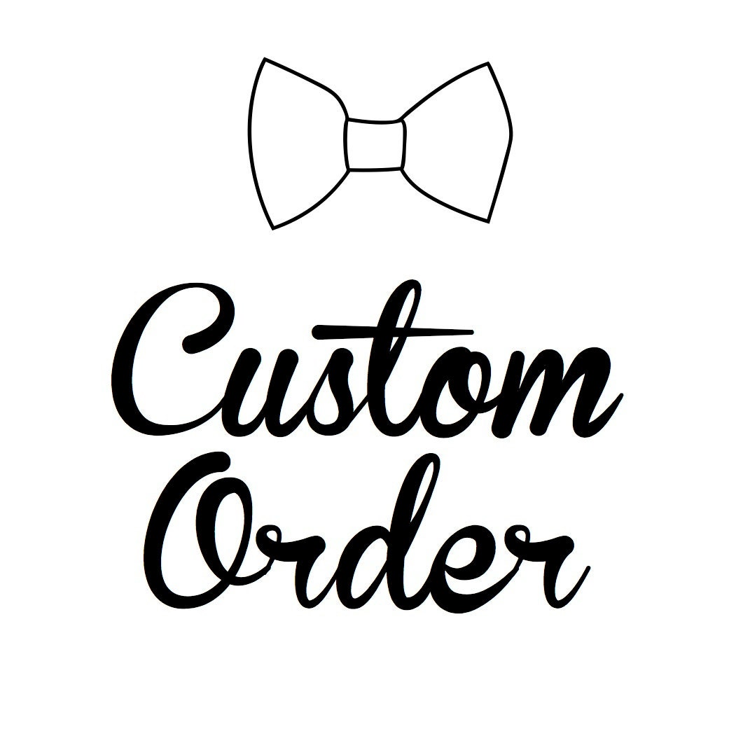 Custom Order: White with mint embroidery - For the Phi Beta chapter of Delta Delta Delta only