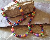 Hippie Love Beads - Colorful Beads, Bohemian Jewelry