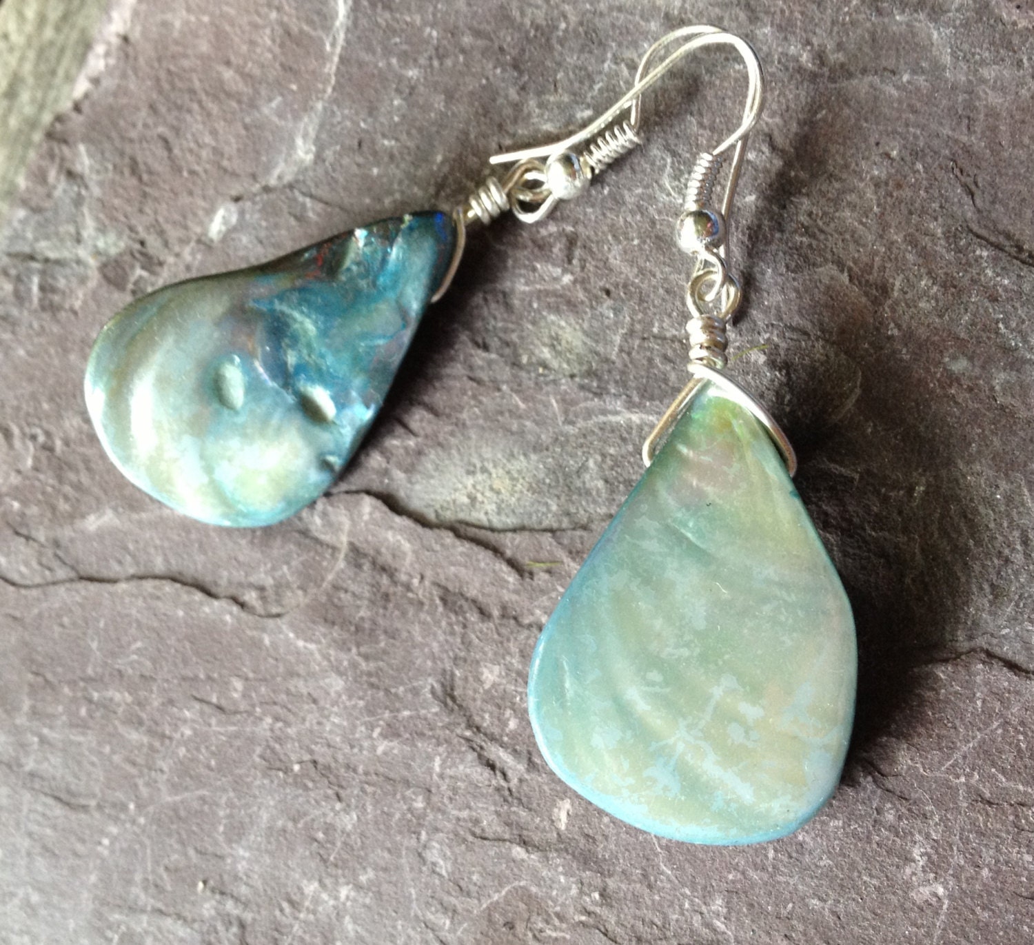 Shell Earrings - Hippie Bohemian Jewelry