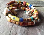 Bohemian Wrap Bracelet - Hippie Bohemian Jewelry