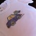 Ruby Baby Boys Chest Print Car Bodysuit