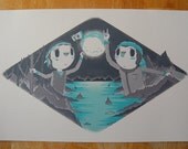 The Moonlings - Teal