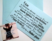Cherished Daughter Card with Keepsake Dancer Magnet