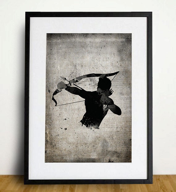The Avengers Hawkeye Poster 11X17 Print