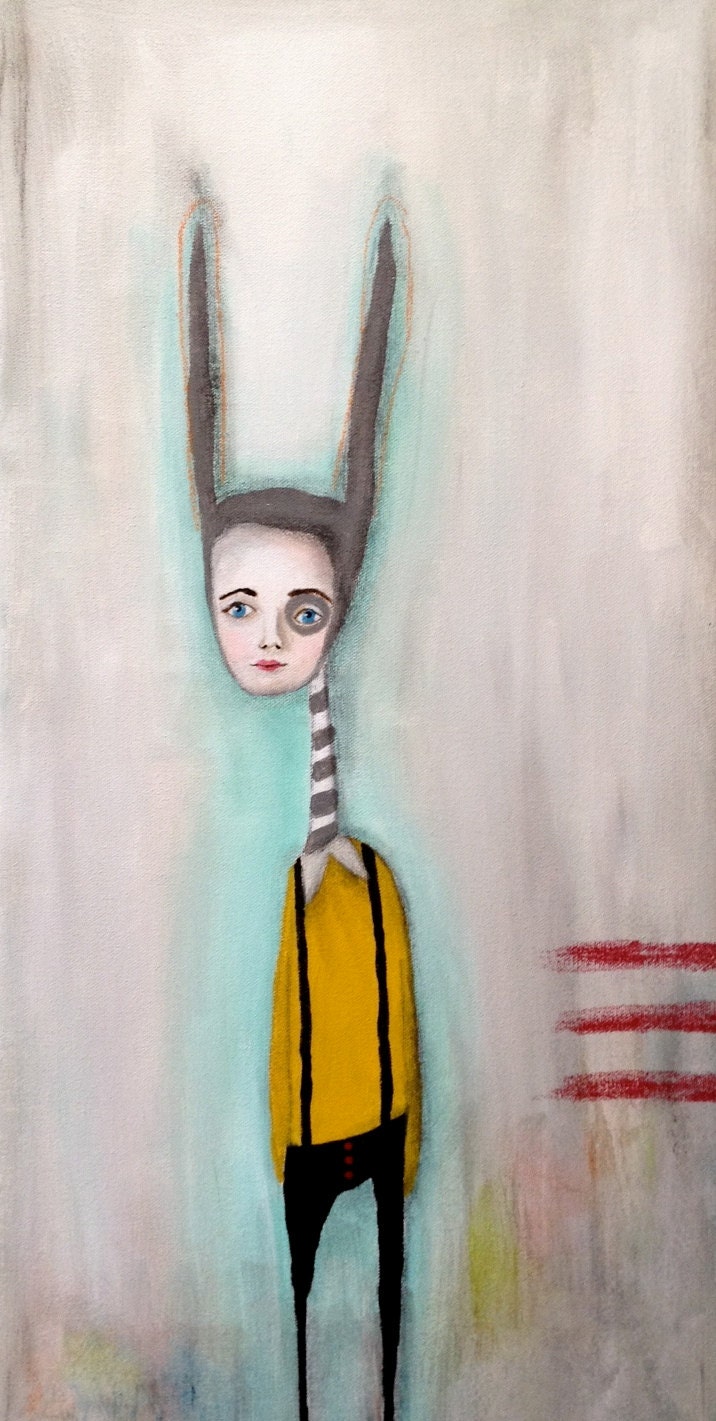 Herman Bunny Original Art