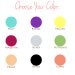 Penny Earrings - 9 Colors - Spring Hand Painted Coin Studs