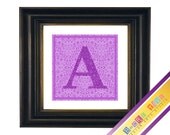 Personalized Custom DIY Digital Printable Initial or Name Baby Boy Girl Children Nursery Wall Art Decor