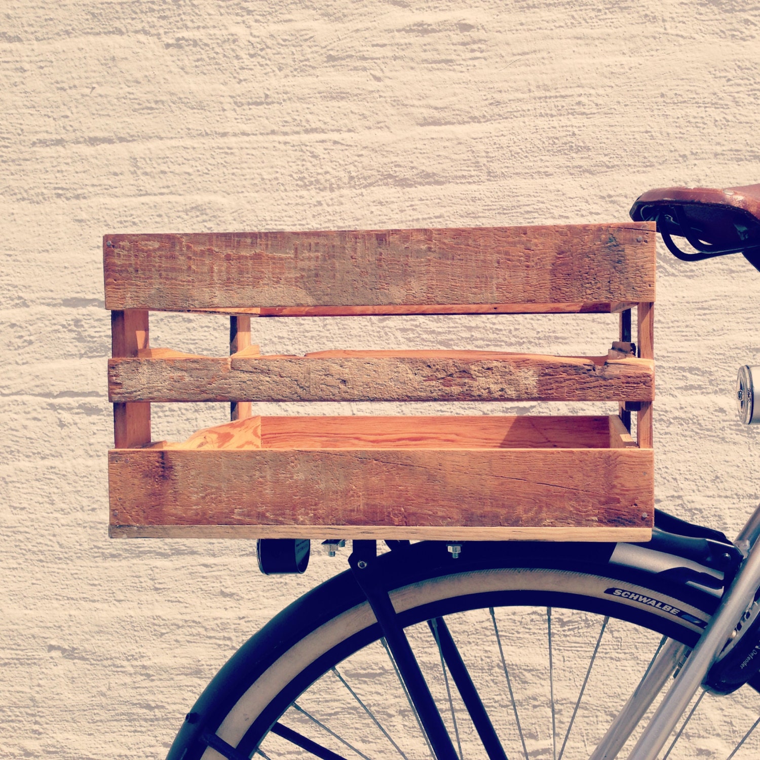 Porter Bike Crate - Large - attaches to your bicycle rack