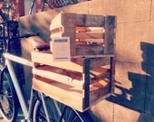 Porter Bike Crate - Small - attaches to your bicycle rack