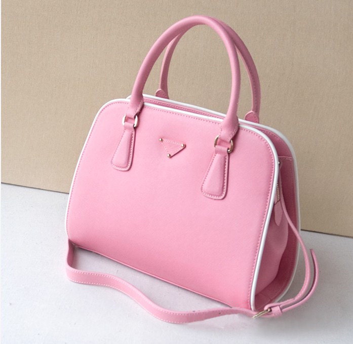 Women Pink Leather Tote Bag-Shopper-computer-Ipad-MacBook Bag-Shoulder-Handbag- Leather Satchel /Briefcase/Leather bag purse/handbags Bags