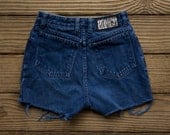 High Waisted Bongo Jean Shorts