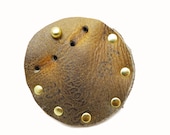 Vintage Baseball Glove Leather Coin Purse