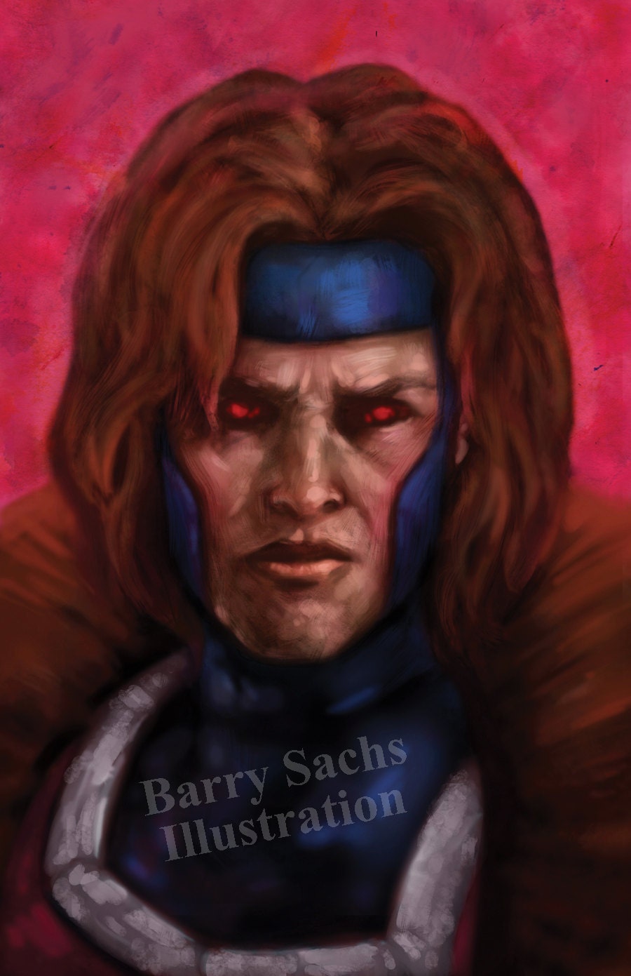 Gambit X-MEN Art Print 11x17