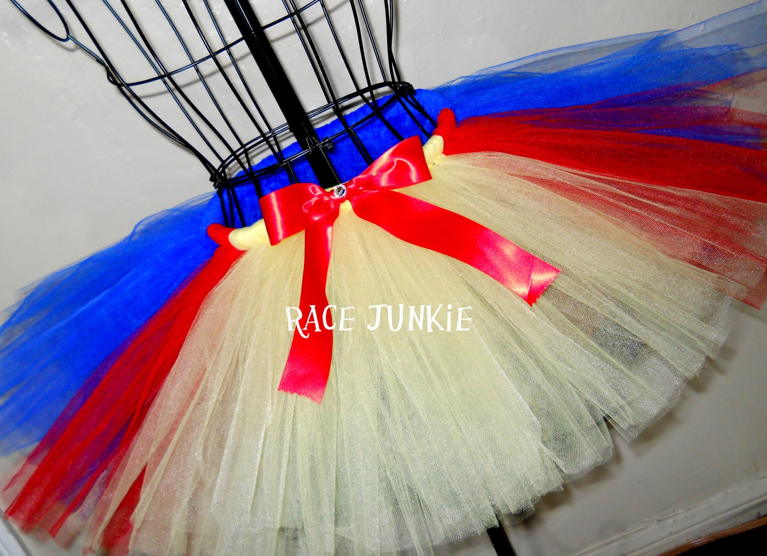 Snow White Disney Princess Running Tutu. Disney Princess Tutu 9 inch tutu
