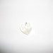 Mother of Pearl Carved Heart Pendant/Charm (MM91)