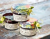Wedding Favors - Custom Flavors and Paper Toppers made to order for your special occasion