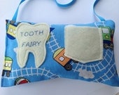 Boys Tooth Fairy Pillow - Runaway Train