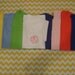 Short Sleeve monogrammed pocket tee