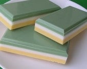 Green Irish Tweed - Handmade Glycerin Soap - Vegan friendly Mens Scent