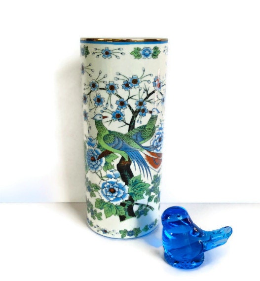 Peacock Bird Vase UOGC