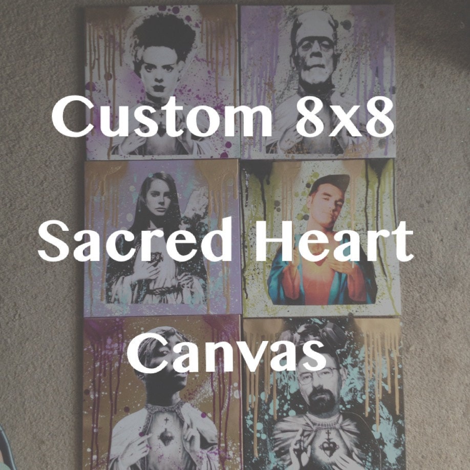 Custom 8x8 Square Custom Canvas