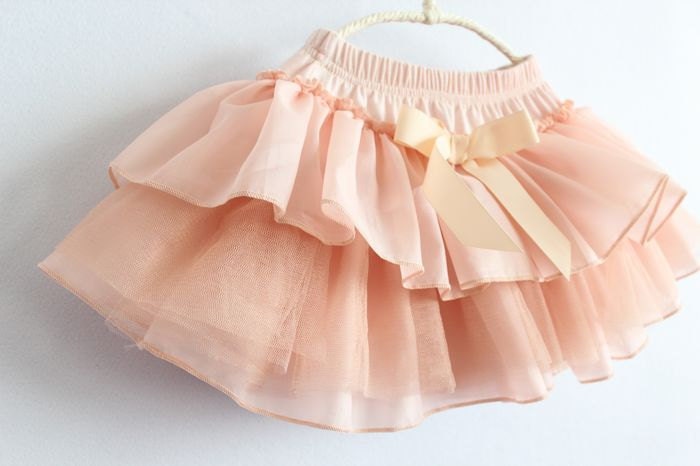 12m24m2T3T4T5T6T toddler girl wedding party dress PINK pleated skirt Baby dress spring summer tutu skirt