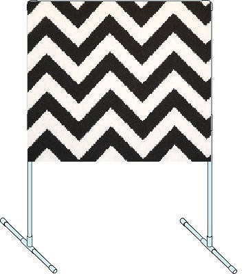 PHOTO BOOTH, CHEVRON Backdrop, Wedding Photo Booth, Black and White Chevron, Photo Backdrop, Lowers for Kids, Photography Background
