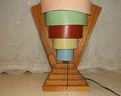 Retro mid century modern table lamp