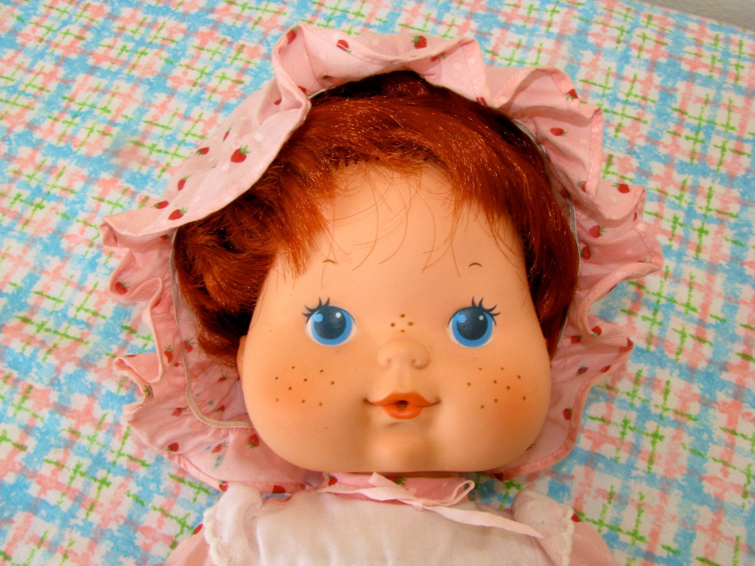 Vintage Strawberry Shortcake Blow Kisses Baby Doll