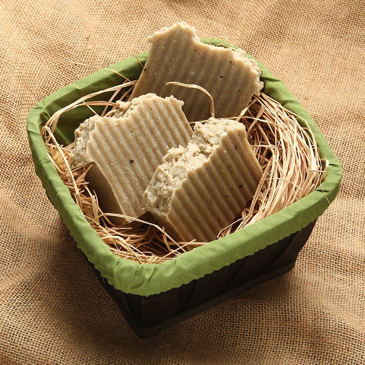 Handmade Lemongrass Soap with Vitamin C