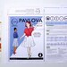 Organic Cotton Sateen Envelope Kits - Pavlova Separates - Cake Patterns