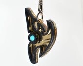Starcraft Protoss Emblem Keychain