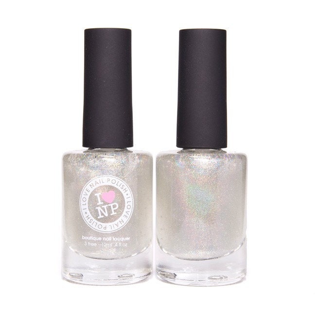 My Private Rainbow (Linear) - Holographic SpectraFlair Nail Polish Top Coat