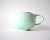 sweet mint green creamer - ObjetsduMonde