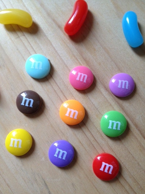 chocolate bean jelly colorful candy button sticker apple iphone ipad ipod touch funny unique cover shell birthday gift