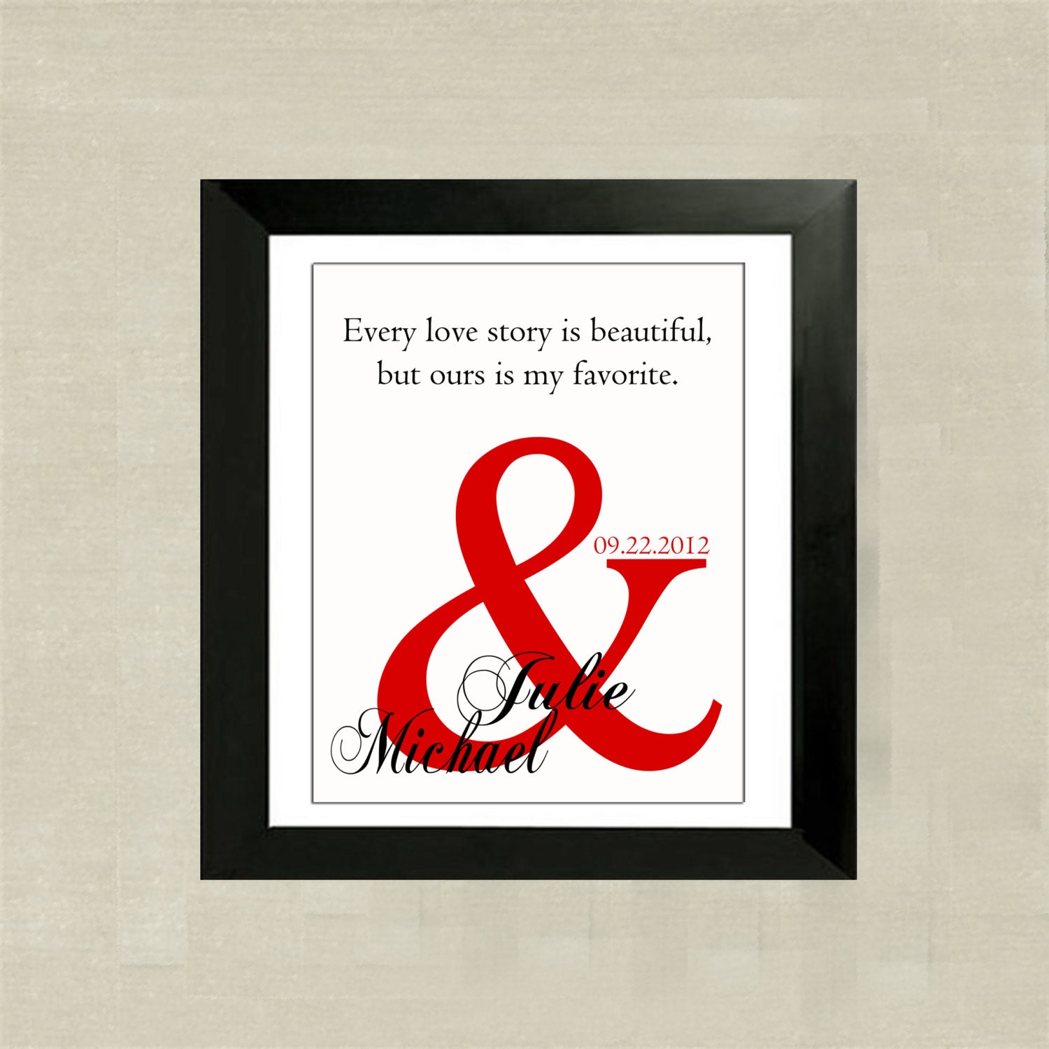 Custom Wedding Gift. Personalized Valentines Day Gift. Birthday, Engagement Gift Art. Wedding date, birth dates, proposal dates. Keepsake.