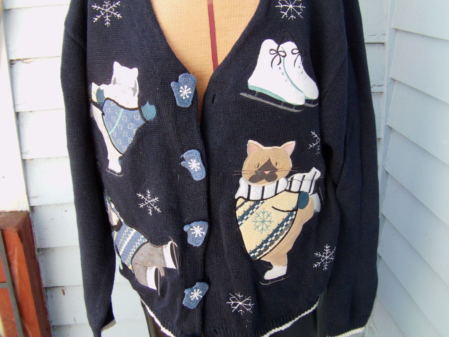 ugly christmas sweater