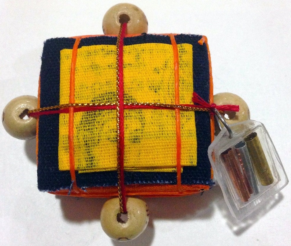Judeo-Buddhist (JuBu) Amulet 12