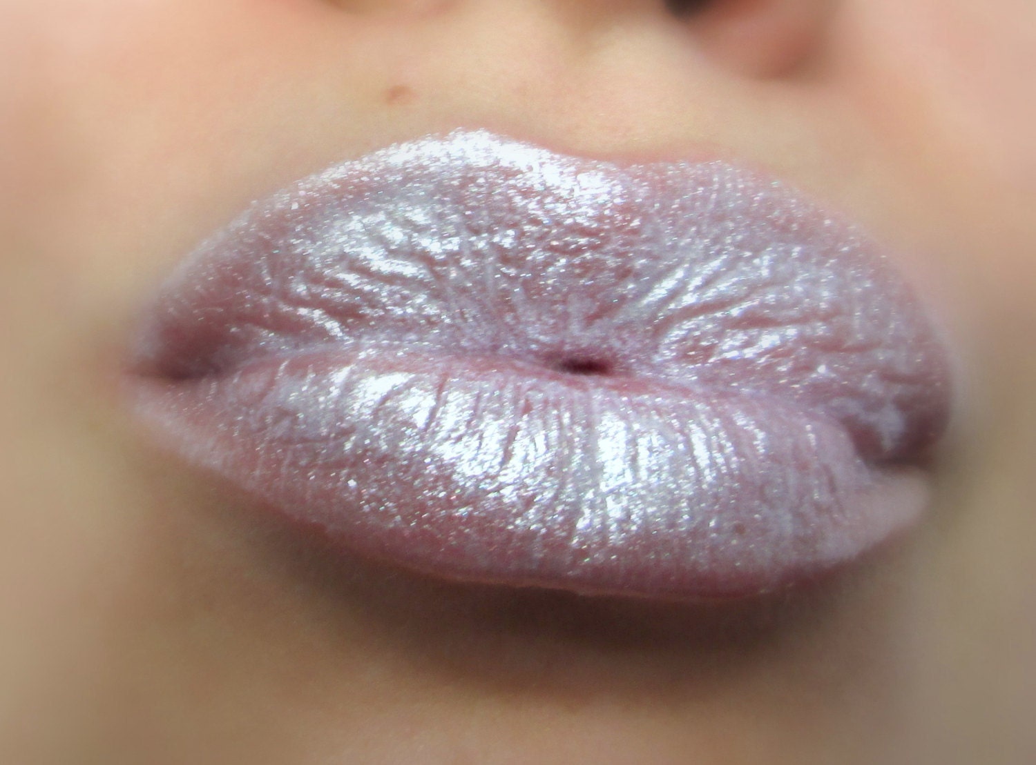 Silver/White Lipgloss - BeDazzled