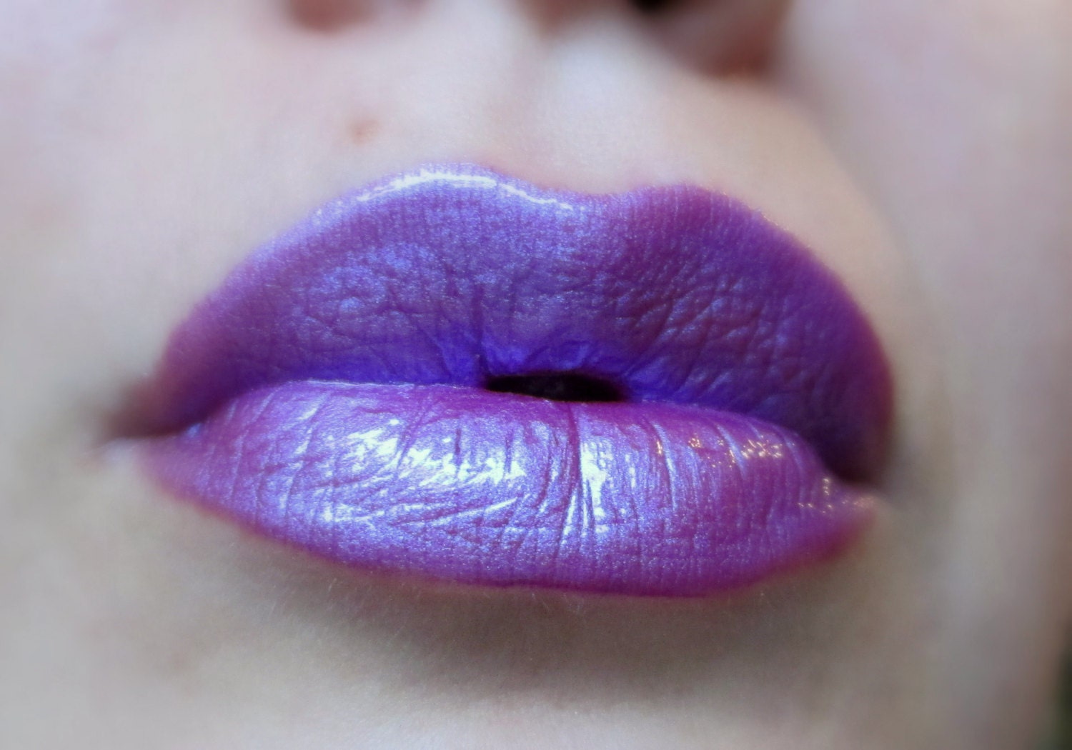 Purple/Blue Lip gloss - Rave