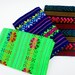 Mexican Fabric Bundle, aztec fabric, tribal fabric by the yard,colorful tribal fabric by the yard, Modern Tribal details.