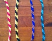 Hogwarts House Inspired Bracelet / Bookmark