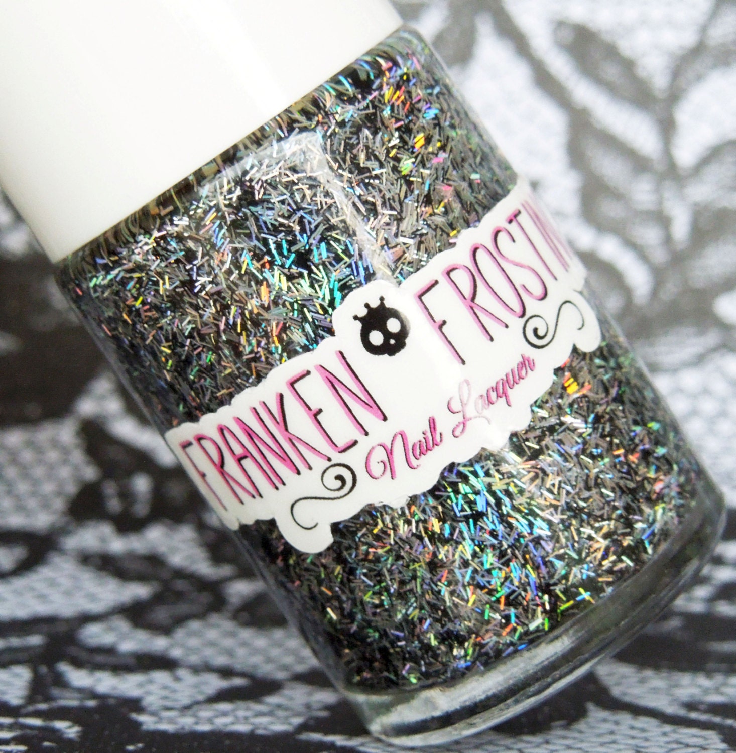 The Fireworks Collection-Black Cats Nail Polish 0.5oz Full Size