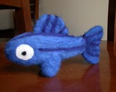 Needle Felted Toy Fish