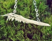 jaw bone necklace