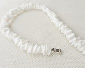White Shell Chip Beads, Jewelry Making Craft Supplies