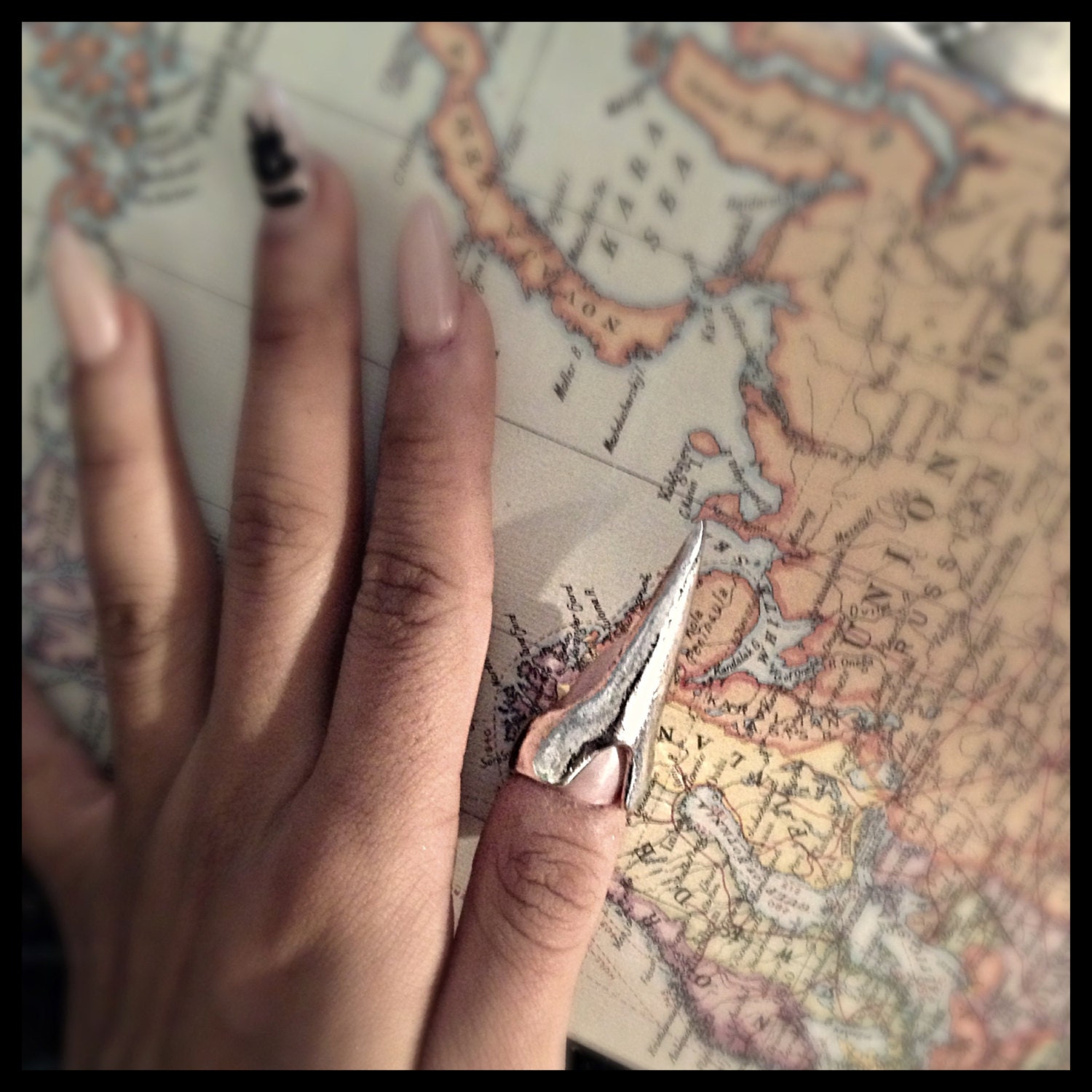 Talon Claw Ring