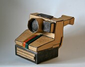 Polaroid One Step - Cardboard Sculpture