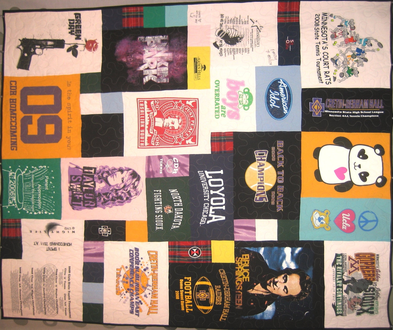 Custom t-shirt Quilt Deposit