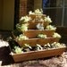 Pyramid Planter, herb garden, strawberry planter, vertical planter,